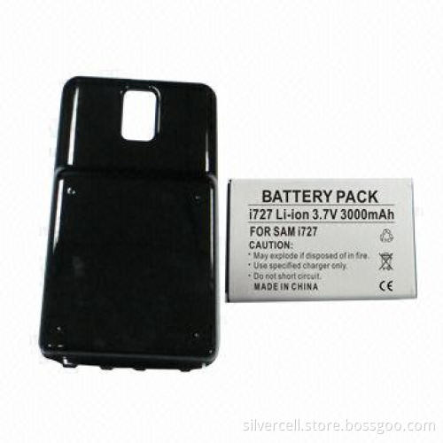 Extended Battery Packs for Samsung i727 with Battery Housing